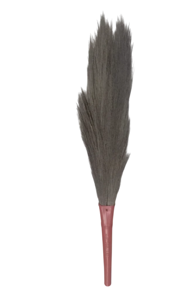 40inch Red Plastic Phool Jhadu - Jai Maa Kali